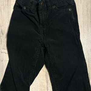 Ralph Lauren Kids Black Corduroy Jeans